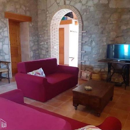 Casa Rural Mas De Les Aligues Mequinenza Bagian luar foto